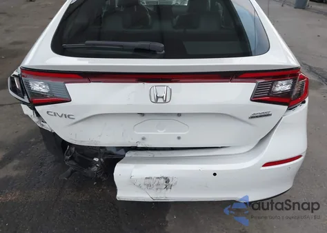 2024 Honda Civic Sport Touring из США, поврежденный, VIN 19XFL1G84RE028889